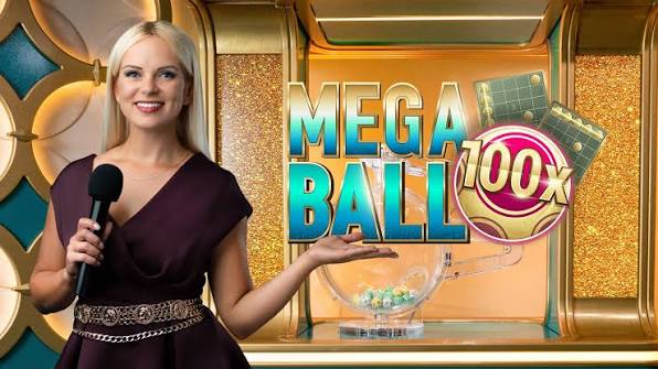 Mega Ball live