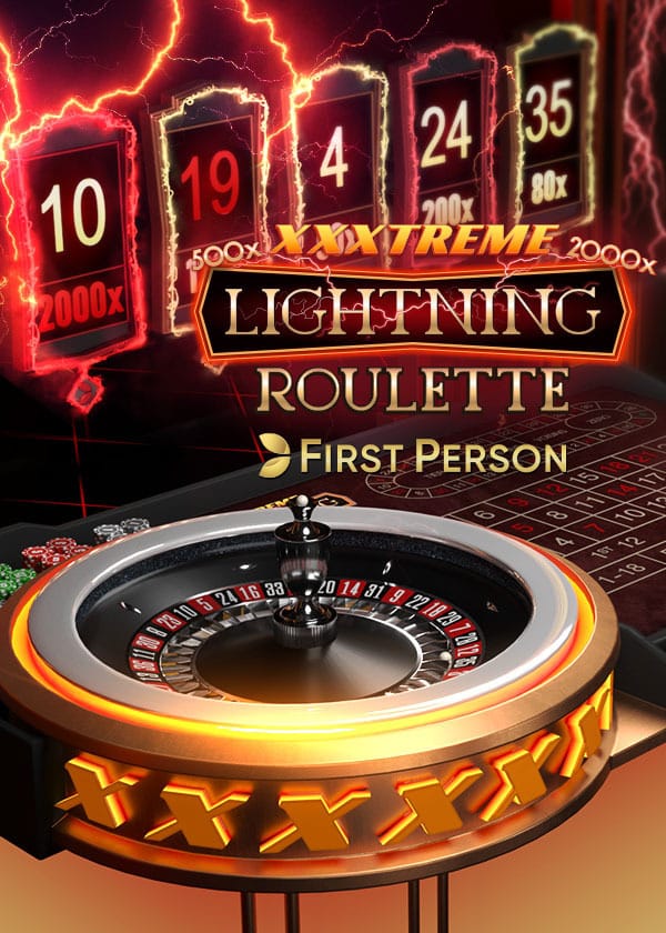 XXXtreme Lightning Roulette